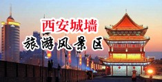 男人捅女人逼视频中国陕西-西安城墙旅游风景区